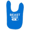 beast mode on Baby Bibs