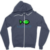 long beach Zipper Hoodie
