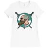 norse warlord Ladies Fitted T-Shirt
