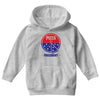 pizza for prez Youth Hoodie