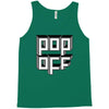 pop off square Tank Top