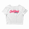 California Malibu Crop Top