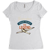 grandpa the pilot the myth the legend Women's Triblend Scoop T-shirt