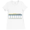 always accurate Ladies Fitted T-Shirt