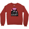 every second counts Crewneck Sweatshirt