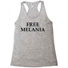 Free Melania Racerback Tank