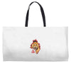 the lion 01 Weekender Totes