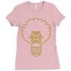 no mean muggin Ladies Fitted T-Shirt