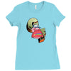 gravity falls Ladies Fitted T-Shirt