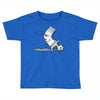open wide Toddler T-shirt