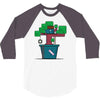 plant house 3/4 Sleeve Shirt