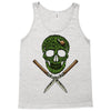 skull grass Tank Top