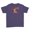 dreams are worth fighting for Youth Tee
