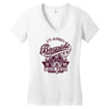 bayside high Women's V-Neck T-Shirt