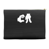 ca cartoon hands Accessory Pouches