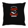 adventure long sleeves Throw Pillow