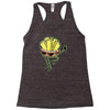 exotic butter disco Racerback Tank