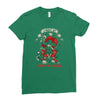 lydia the strange Ladies Fitted T-Shirt