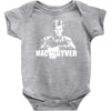 mac gyver,macgyver,film,fun,lustig,fan Baby Onesie