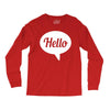 hello Long Sleeve Shirts