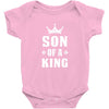 Father of a Prince -Son of a King Baby Bodysuit