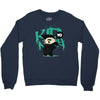 mo hawk ninja Crewneck Sweatshirt