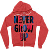 never grow up (2) Zipper Hoodie