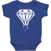 dripping diamond logo Baby Bodysuit
