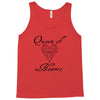 hearts queen of hearts Tank Top