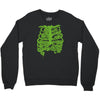 ooozing kittehs Crewneck Sweatshirt