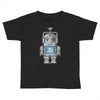 wind up cyberman Toddler T-shirt