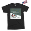i&rsquo;d lock my bike to yours anytime Exclusive T-shirt