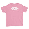 my beard doesn't have an off switch Youth Tee