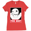 THE WAY Ladies Fitted T-Shirt