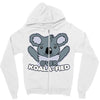 overkoalafied Zipper Hoodie