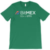 100x or gtfo bitmex edition white logo T-Shirt