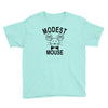 modest mouse rock band black hooded sweatshirt Youth Tee