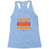 Legends Are Born In October Racerback Tank