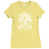 Papaw The Man The Myth The Legend Ladies Fitted T-Shirt