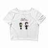 you stole my heart 3 Crop Top