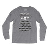 i only have sex, ideal gift, birthday present funny Long Sleeve Shirts