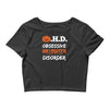 obsessive halloween disorder Crop Top