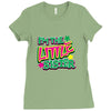 i'm the little sister Ladies Fitted T-Shirt