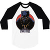 black panther 3/4 Sleeve Shirt