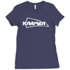 kramer new Ladies Fitted T-Shirt