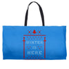 Winter (f79) Weekender Totes