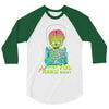 mars recruitment 3/4 Sleeve Shirt