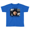 send me location khabib Toddler T-shirt