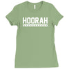 hoorah Ladies Fitted T-Shirt