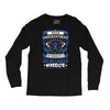 Never Underestimate The Strength Of A Colon Cancer Warrior Long Sleeve Shirts